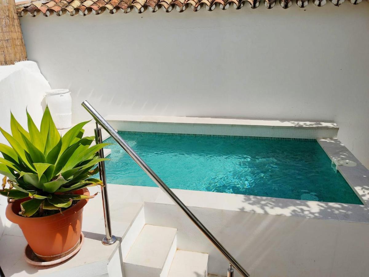 Casa El Patio Del Limon, Con Piscina Villa Montecorto Buitenkant foto
