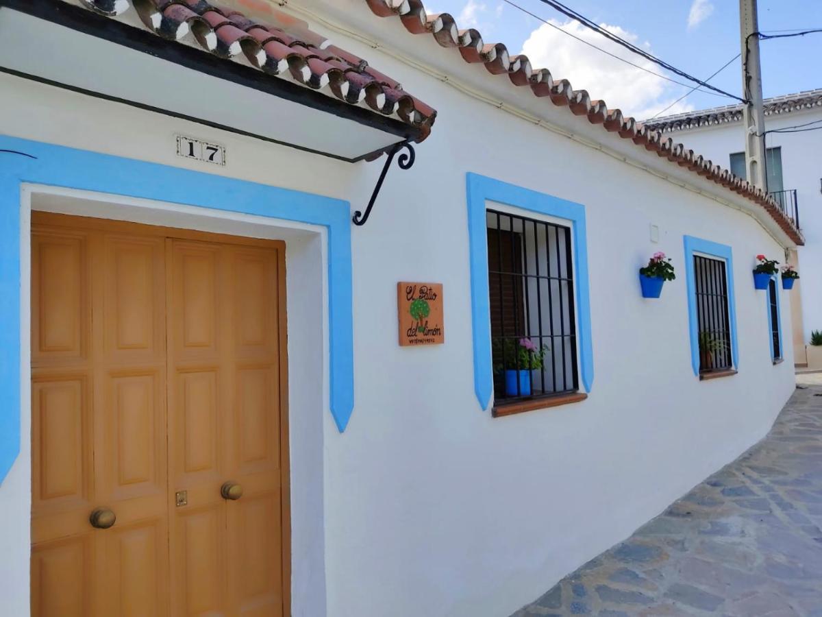 Casa El Patio Del Limon, Con Piscina Villa Montecorto Buitenkant foto